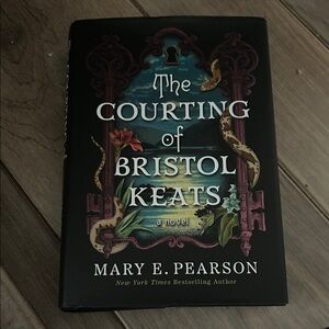 The Courting of Bristol Keats Hardcover Book